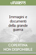 Immagini e documenti della grande guerra libro