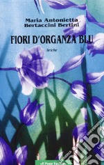 Fiori d'organza blu libro