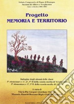 Progetto memoria e territorio libro