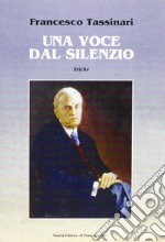 Una voce dal silenzio libro