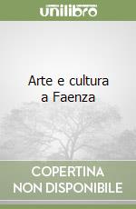 Arte e cultura a Faenza libro