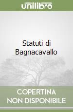 Statuti di Bagnacavallo