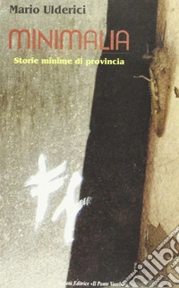 Minimalia. Storie minime di provincia libro