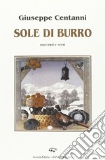 Sole di burro libro