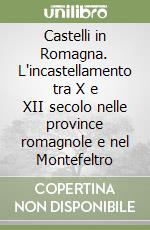 Castelli in Romagna. L'incastellamento tra X e XII secolo nelle province romagnole e nel Montefeltro