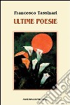 Ultime poesie libro