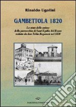 Gambettola 1820. Lo stato delle anime libro