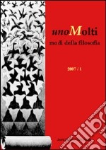 UnoMolti modi della filosofia (2007) libro