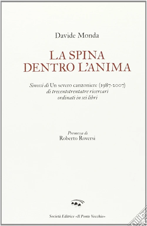 La spina dentro l'anima
