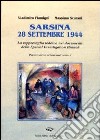 Sarsina 28 settembre 1944. La rappresaglia tedesca nei documenti dello Special Investigation Branch libro
