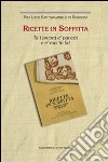 Ricette in soffitta. Ta t'arcord e' pancòt e e' rois te lat libro