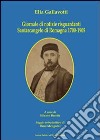 Giornale di notizie risguardanti Santarcangelo di Romagna 1700-1905 libro