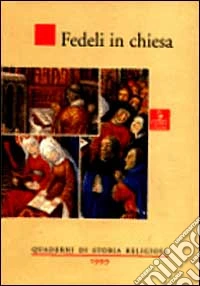 Fedeli in chiesa