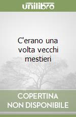C'erano una volta vecchi mestieri libro
