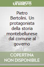 Pietro Bertolini. Un protagonista della storia montebellunese dal comune al governo libro