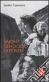 Vajont: genocidio di poveri libro di Canestrini Sandro