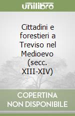 Cittadini e forestieri a Treviso nel Medioevo (secc. XIII-XIV)