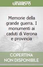 Memorie della grande guerra. I monumenti ai caduti di Verona e provincia