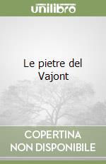 Le pietre del Vajont libro