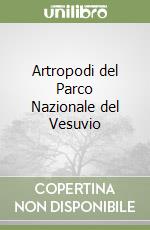 Artropodi del Parco Nazionale del Vesuvio libro