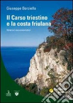 Il Carso triestino e la costa friulano. Itinerari escursionistici libro