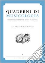 Quaderni di Musicologia dell'università degli studi di Verona