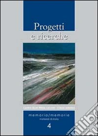 Progetti e ricerche