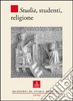 Studia, studenti, religione libro