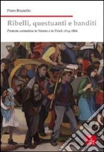 Ribelli, questuanti e banditi. Proteste contadine in Veneto e in Friuli 1814-1866 libro