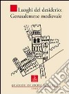 Luoghi del desiderio. Gerusalemme medievale libro