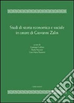 Studi di storia economica e sociale in onore di Giovanni Zalin libro