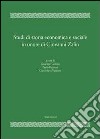 Studi di storia economica e sociale in onore di Giovanni Zalin libro