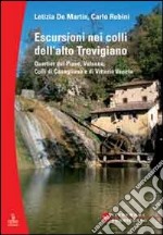 Escursioni nei colli dell'alto Trevigiano. Quartier del Piave, Valsana, Colli di Conegliano e di Vittorio Veneto libro