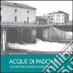 Acque di Padova. 150 anni del Canale Scaricatore libro