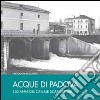 Acque di Padova. 150 anni del Canale Scaricatore libro di Zanetti Piergiovanni
