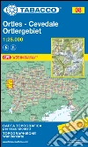 Ortles. Cevedale 1:25.000 libro