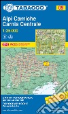 Alpi Carniche. Carnia centrale 1:25.000 libro