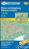 Merano e dintorni 1:25.000 libro