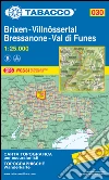 Bressanone. Val di Funes 1:25.000 libro