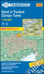 Campo Tures 1:25.000 libro