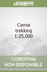 Carnia trekking 1:25.000