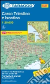 Carso triestino e isontino 1:25.000 libro