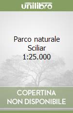 Parco naturale Sciliar 1:25.000 libro