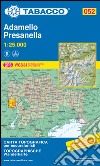 Adamello, Presanella 1:25.000 libro