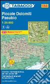 Piccole Dolomiti-Pasubio. 1:25.000 Ediz. italiana e tedesca libro