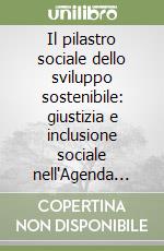 Il pilastro sociale dello sviluppo sostenibile: giustizia e inclusione sociale nell'Agenda ONU 2030. The activities of the University of Cassino and Southern Latium libro