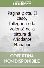 Pagina picta. Il caso, l'allegoria e la volontà nella pittura di Ariodante Marianni libro