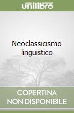 Neoclassicismo linguistico