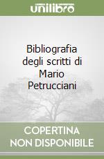 Bibliografia degli scritti di Mario Petrucciani