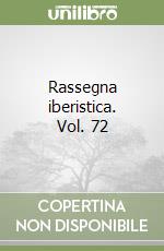 Rassegna iberistica. Vol. 72 libro